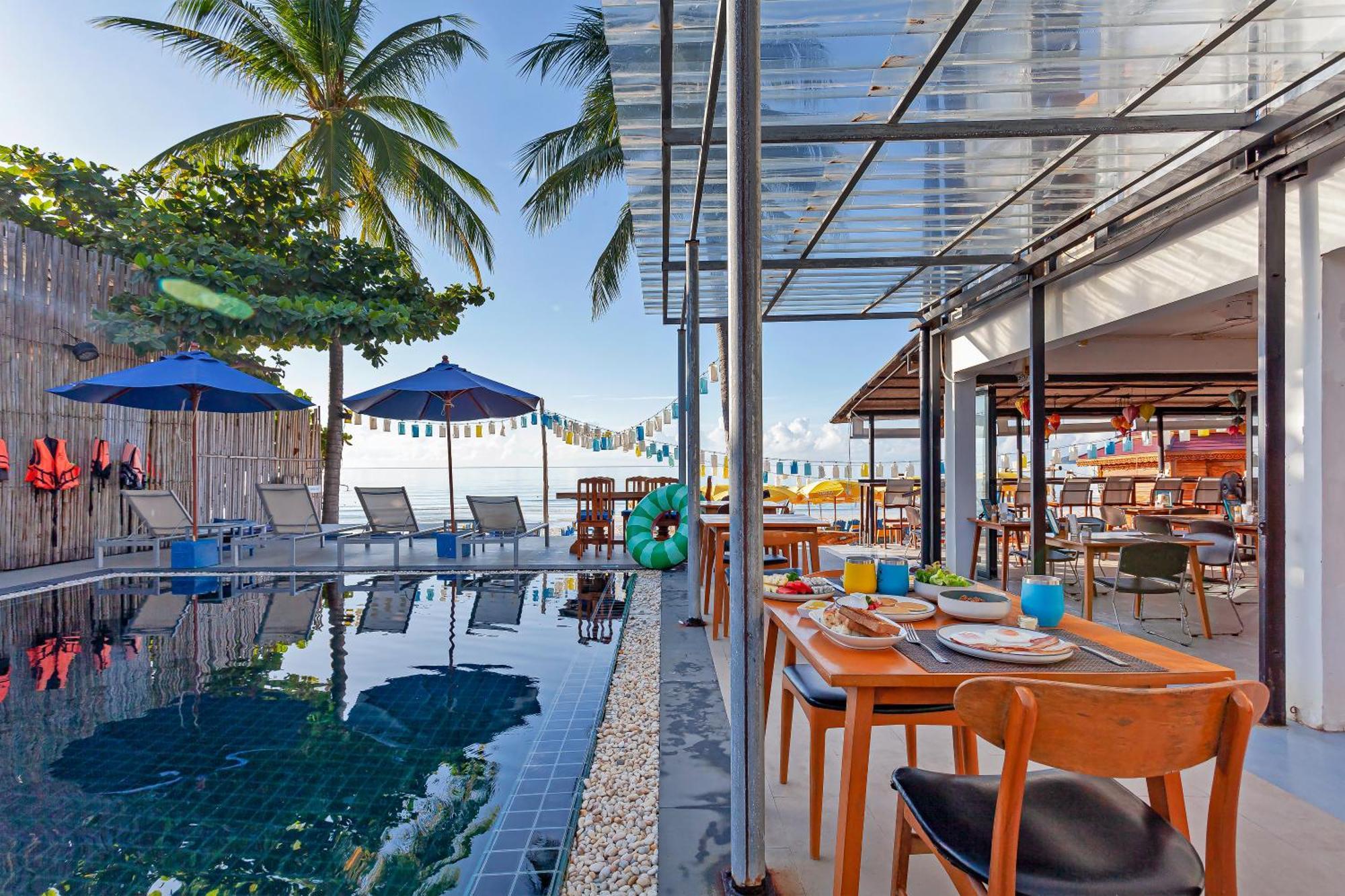 Malibu Koh Samui Resort&Beach Club - SHA Extra Plus Chaweng  Exterior foto