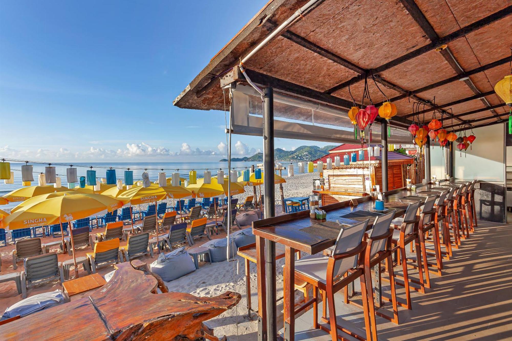 Malibu Koh Samui Resort&Beach Club - SHA Extra Plus Chaweng  Exterior foto