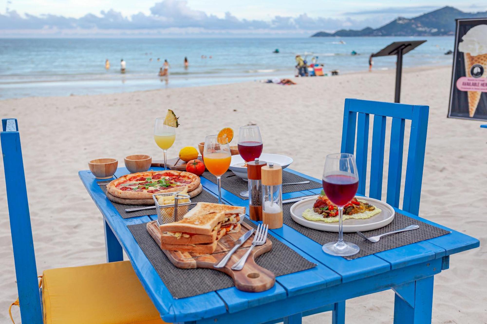 Malibu Koh Samui Resort&Beach Club - SHA Extra Plus Chaweng  Exterior foto