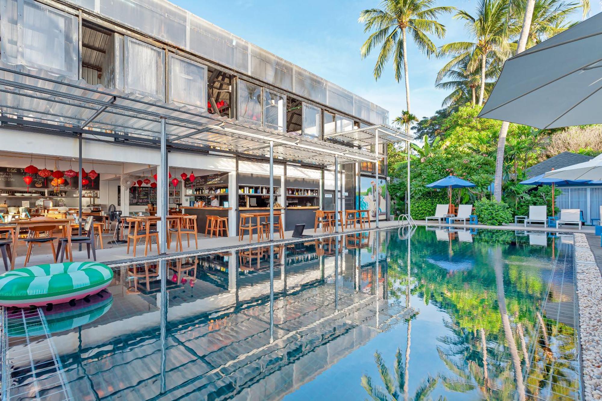 Malibu Koh Samui Resort&Beach Club - SHA Extra Plus Chaweng  Exterior foto