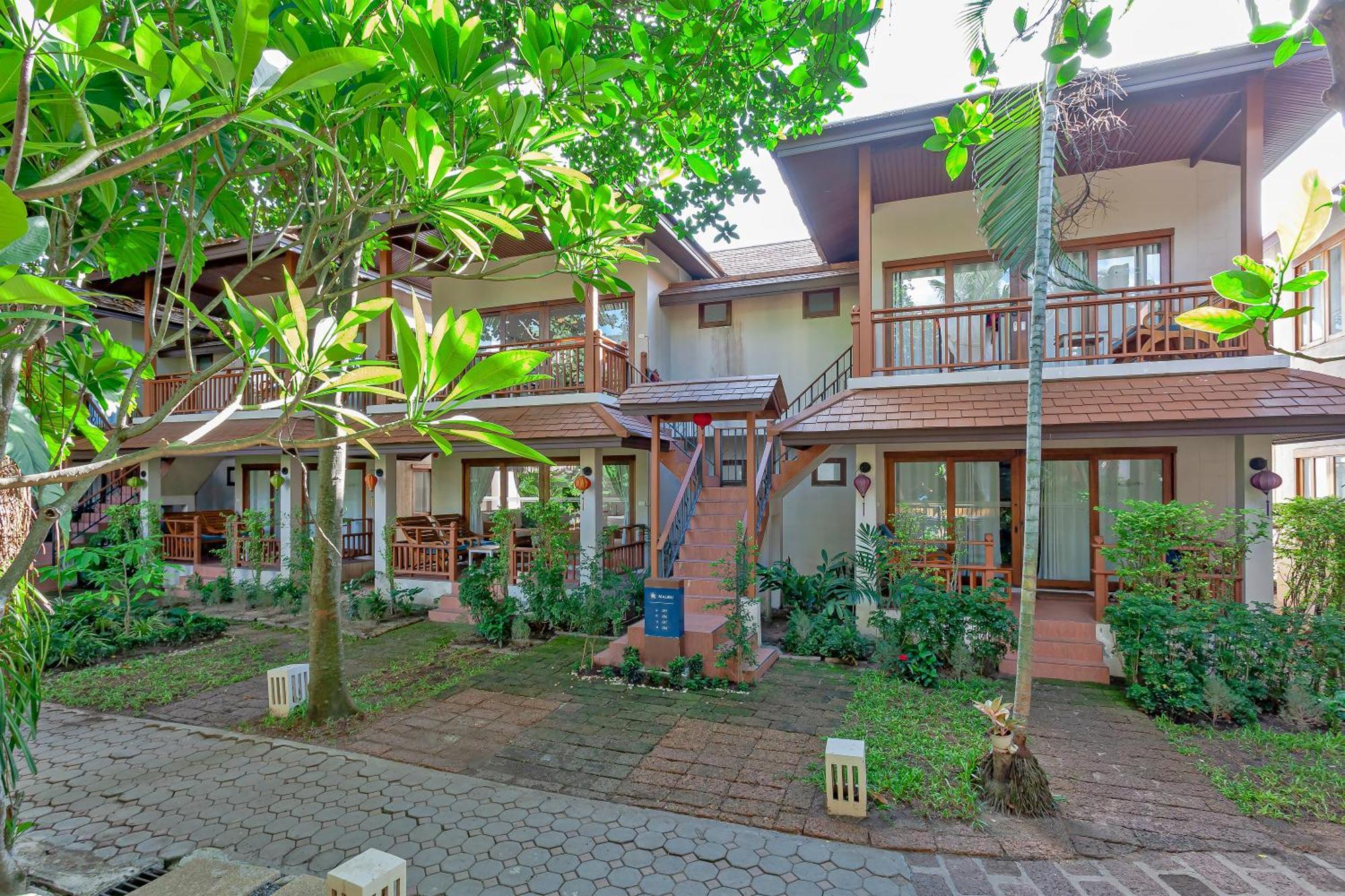 Malibu Koh Samui Resort&Beach Club - SHA Extra Plus Chaweng  Exterior foto
