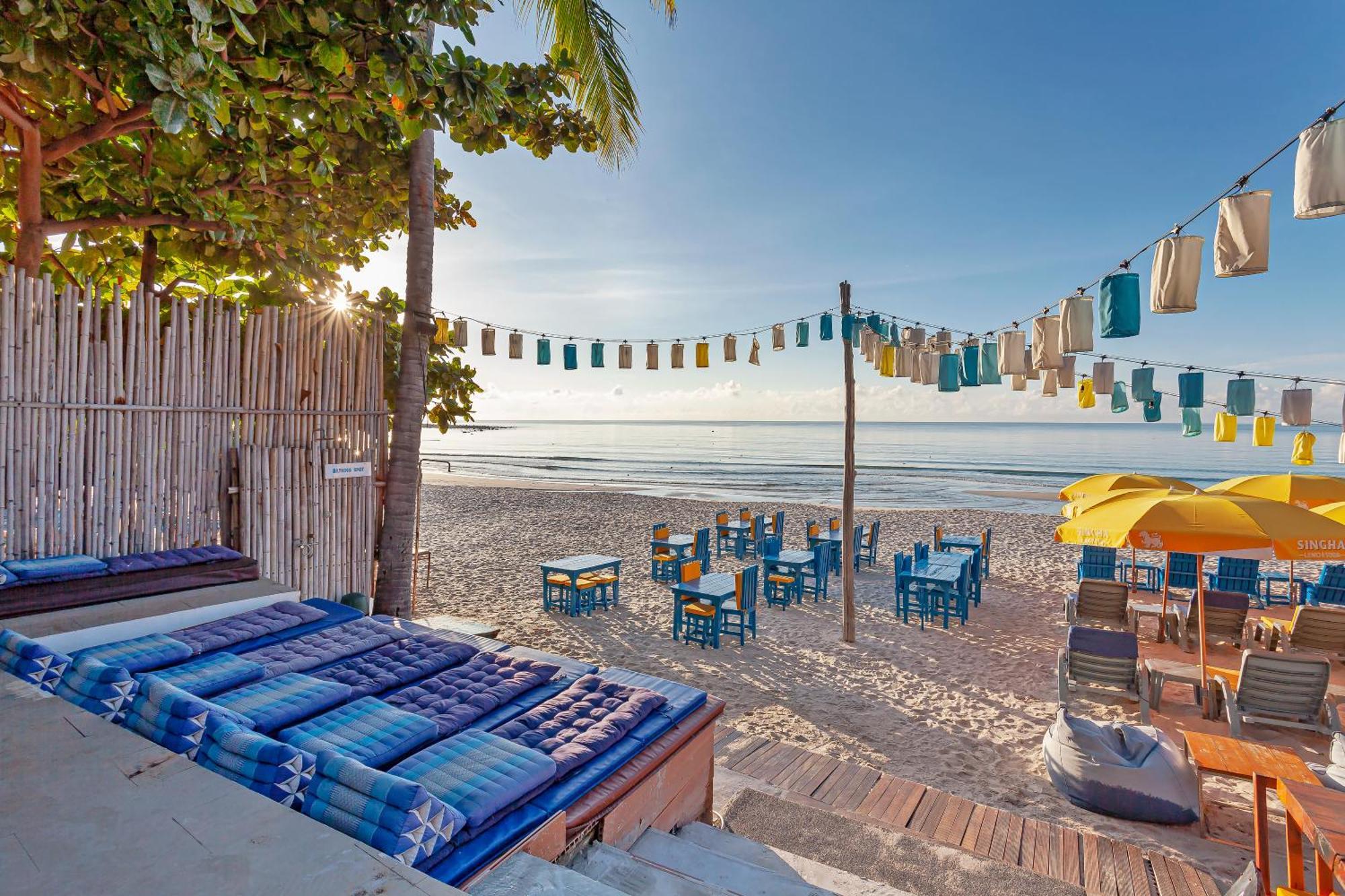 Malibu Koh Samui Resort&Beach Club - SHA Extra Plus Chaweng  Exterior foto