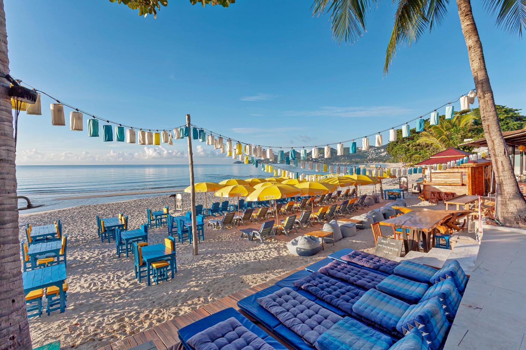 Malibu Koh Samui Resort&Beach Club - SHA Extra Plus Chaweng  Exterior foto