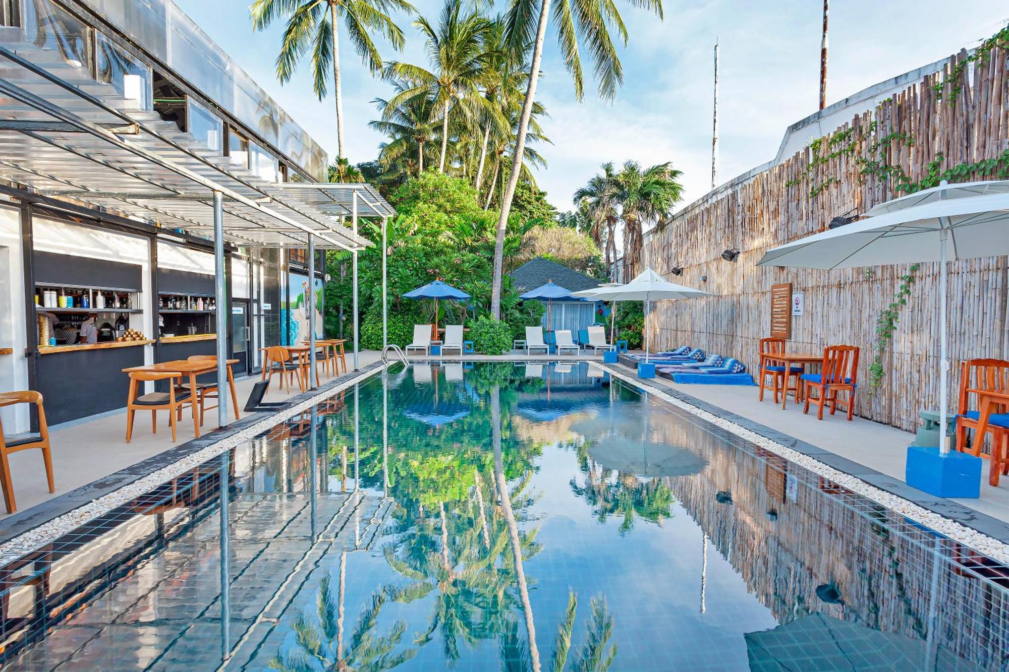 Malibu Koh Samui Resort&Beach Club - SHA Extra Plus Chaweng  Exterior foto