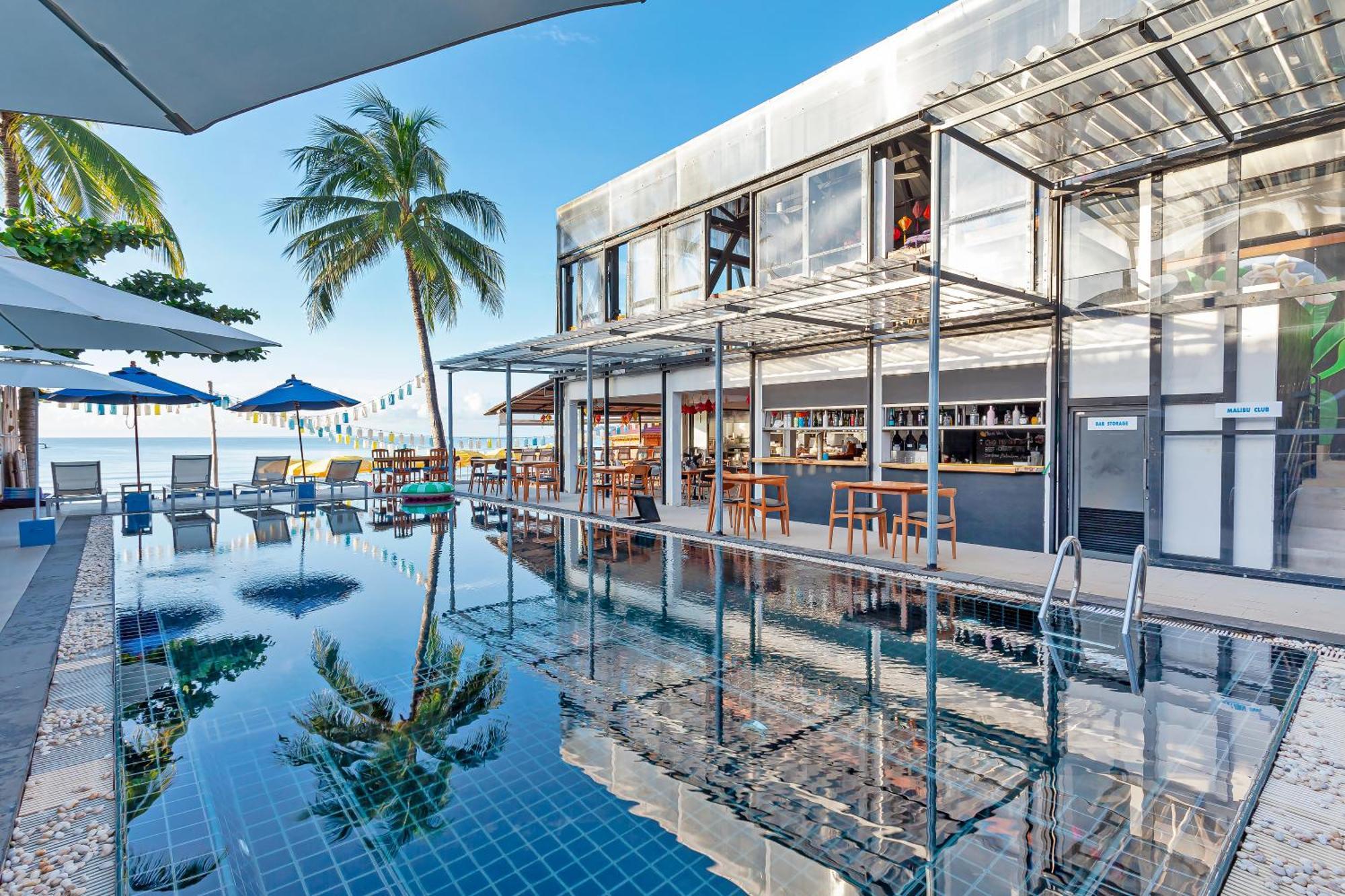 Malibu Koh Samui Resort&Beach Club - SHA Extra Plus Chaweng  Exterior foto