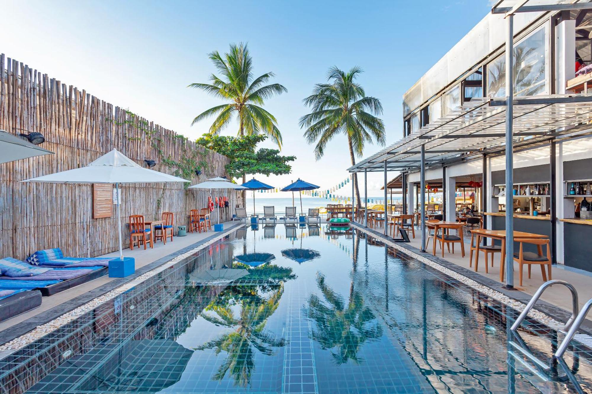 Malibu Koh Samui Resort&Beach Club - SHA Extra Plus Chaweng  Exterior foto