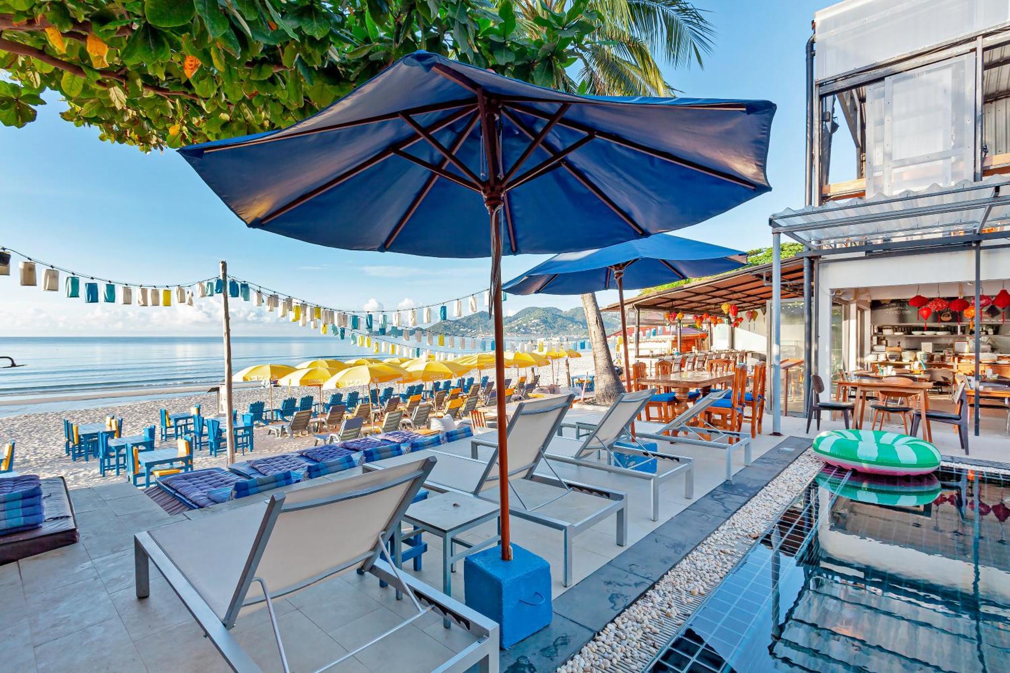 Malibu Koh Samui Resort&Beach Club - SHA Extra Plus Chaweng  Exterior foto