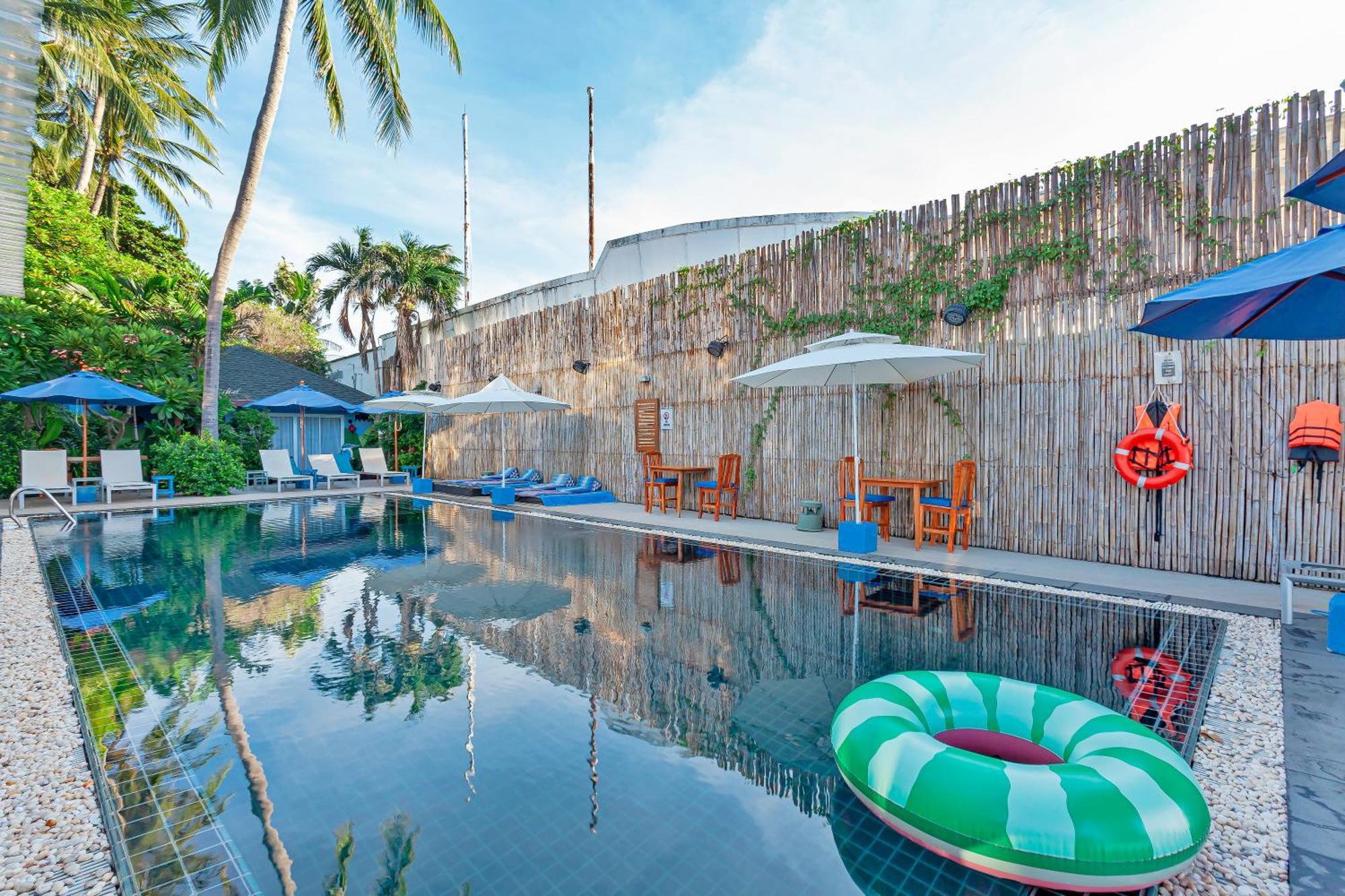 Malibu Koh Samui Resort&Beach Club - SHA Extra Plus Chaweng  Exterior foto