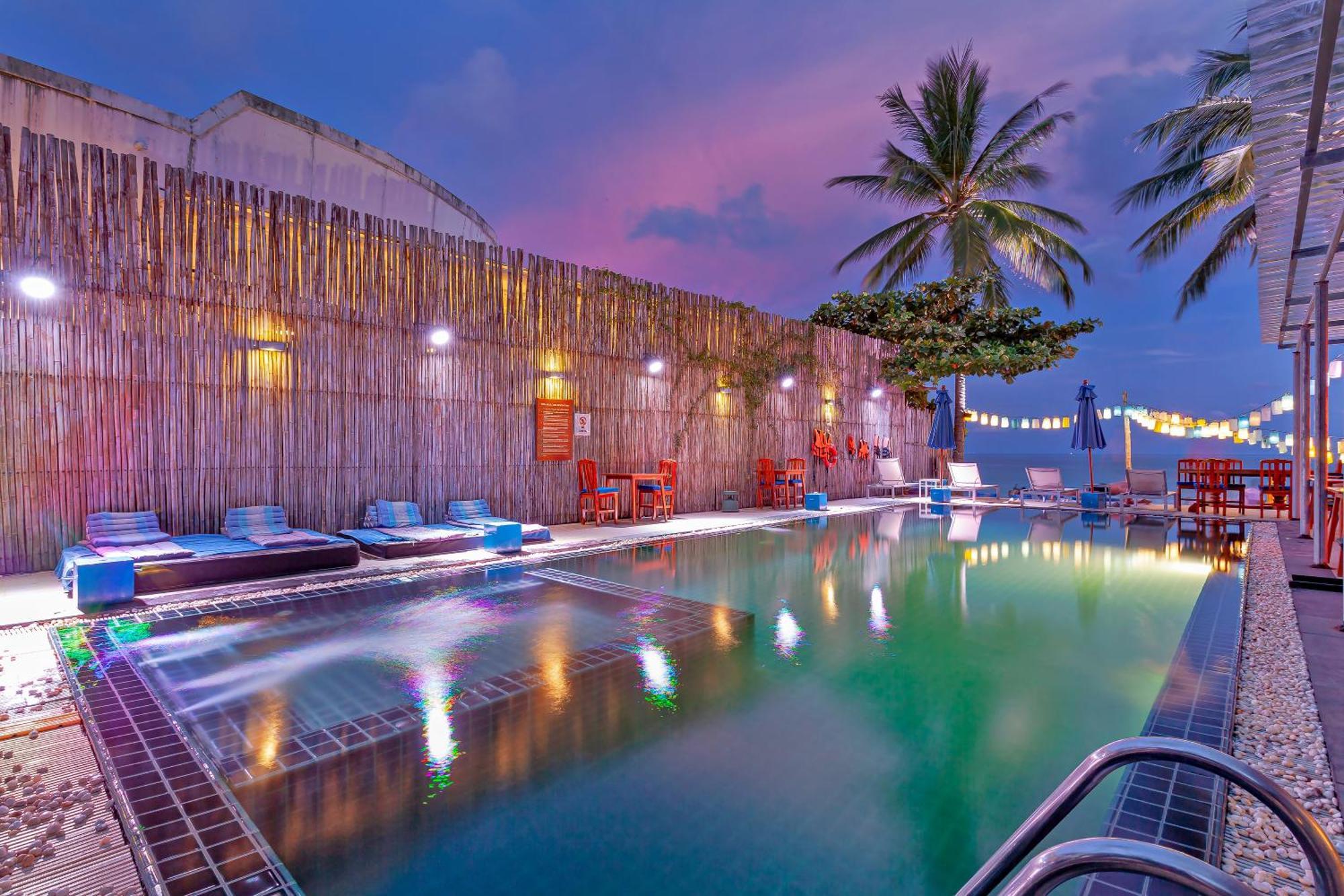 Malibu Koh Samui Resort&Beach Club - SHA Extra Plus Chaweng  Exterior foto