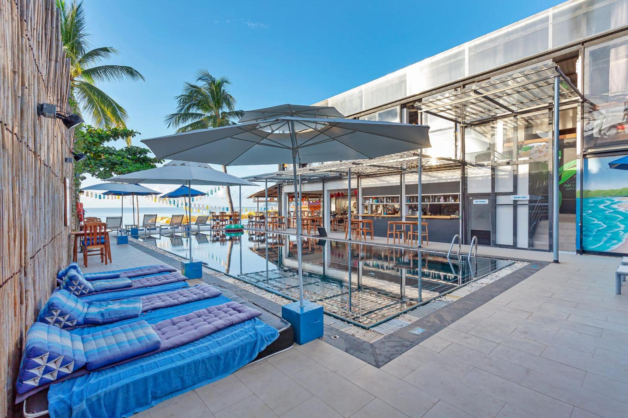 Malibu Koh Samui Resort&Beach Club - SHA Extra Plus Chaweng  Exterior foto