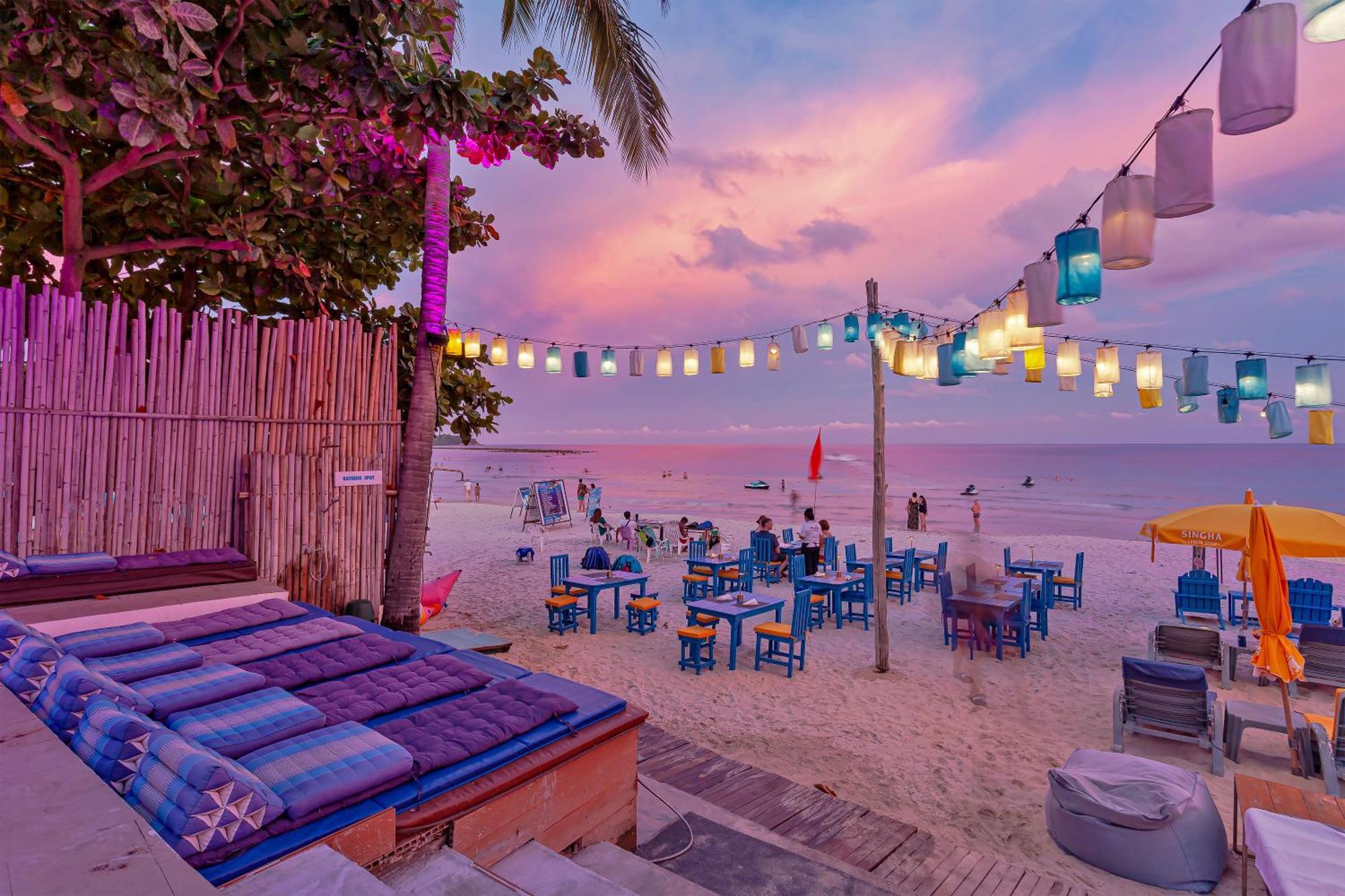Malibu Koh Samui Resort&Beach Club - SHA Extra Plus Chaweng  Exterior foto