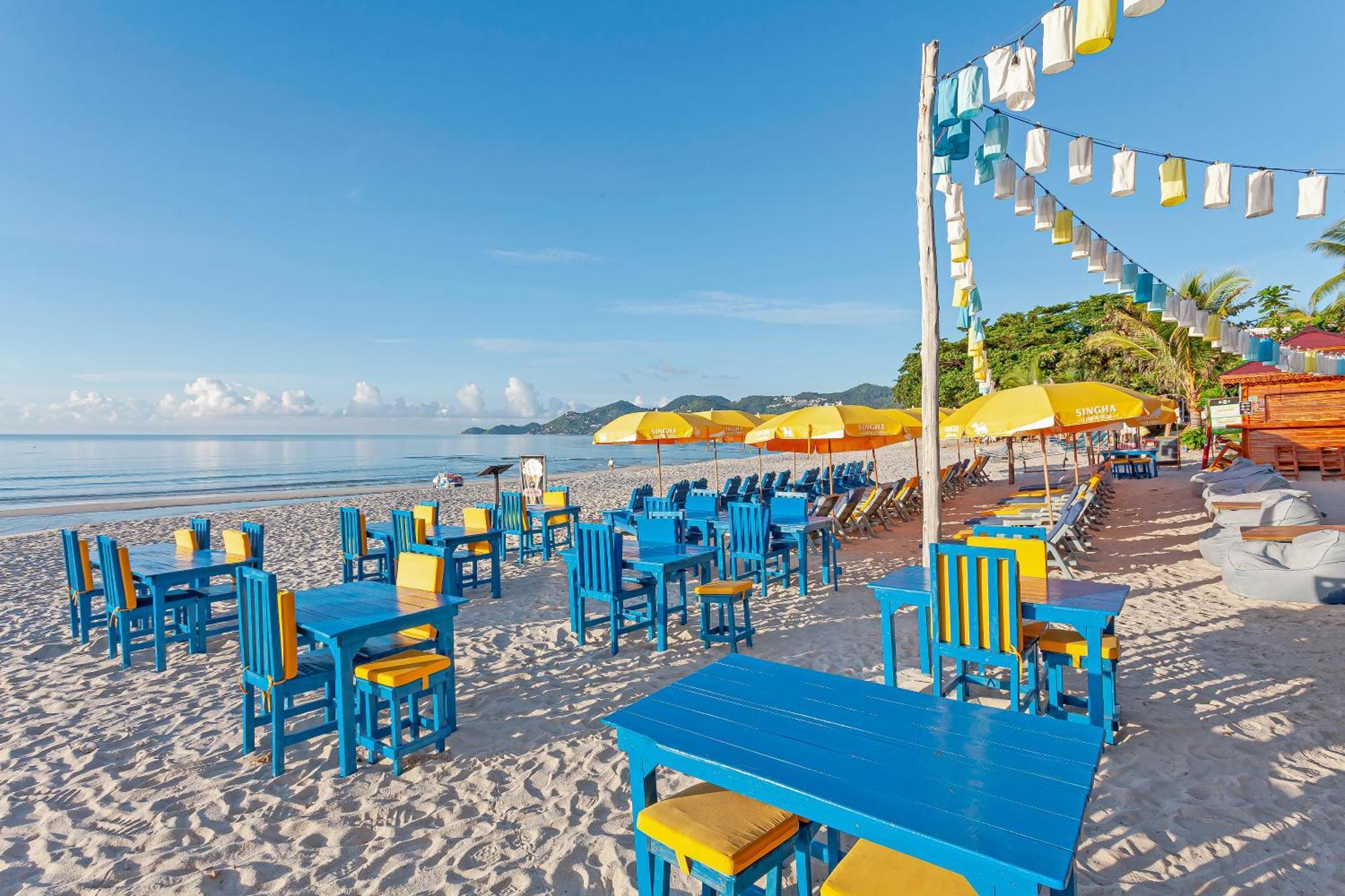 Malibu Koh Samui Resort&Beach Club - SHA Extra Plus Chaweng  Exterior foto