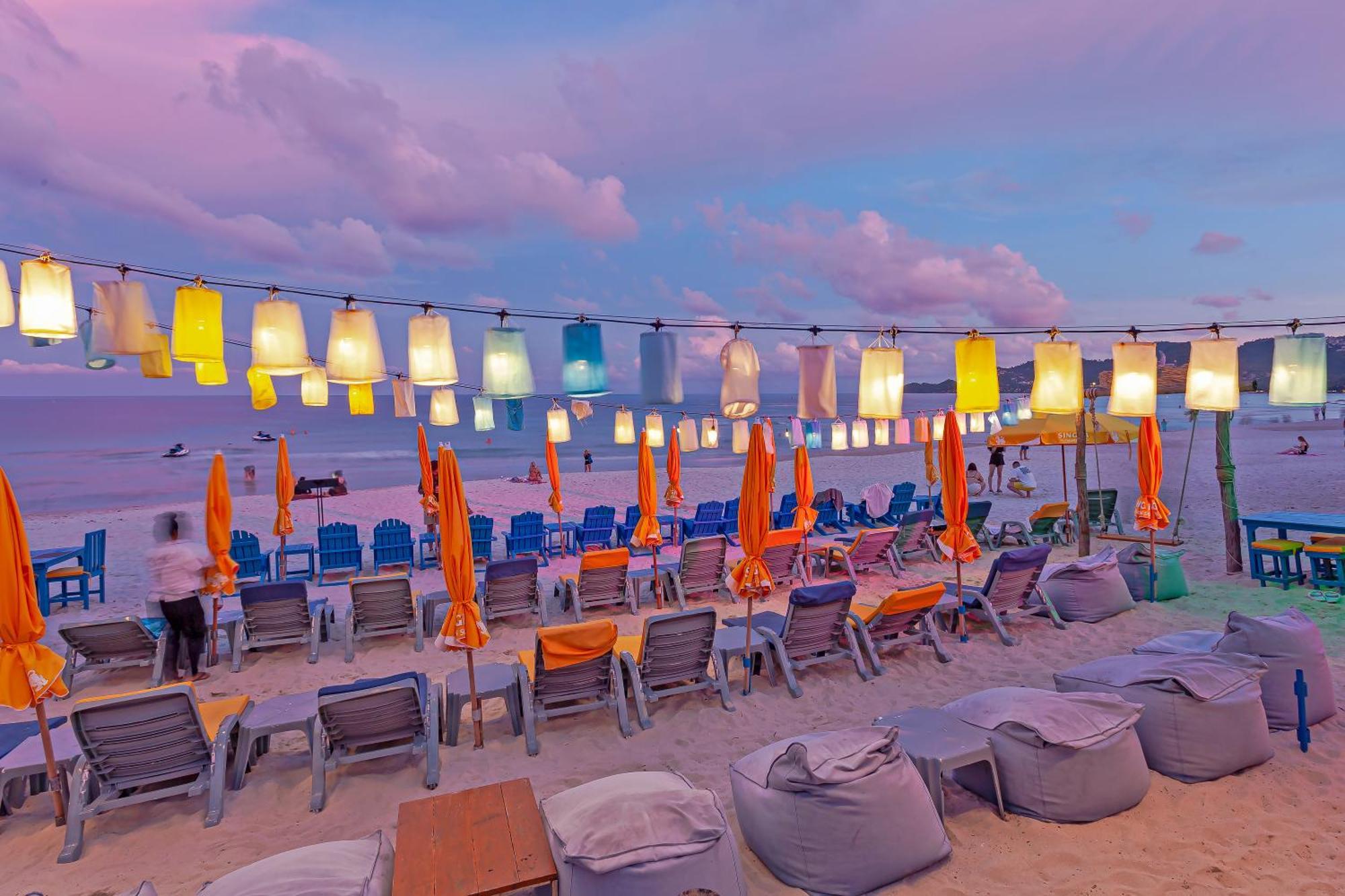 Malibu Koh Samui Resort&Beach Club - SHA Extra Plus Chaweng  Exterior foto