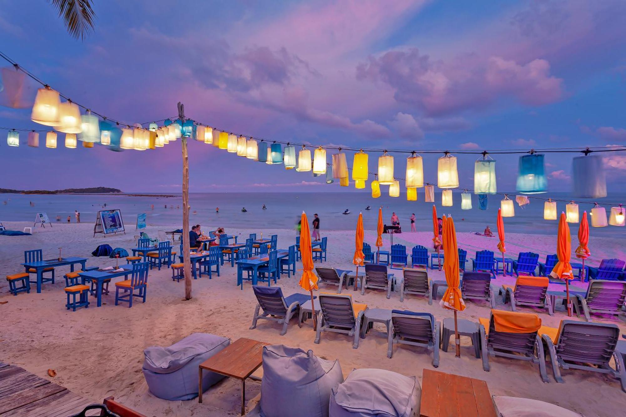 Malibu Koh Samui Resort&Beach Club - SHA Extra Plus Chaweng  Exterior foto