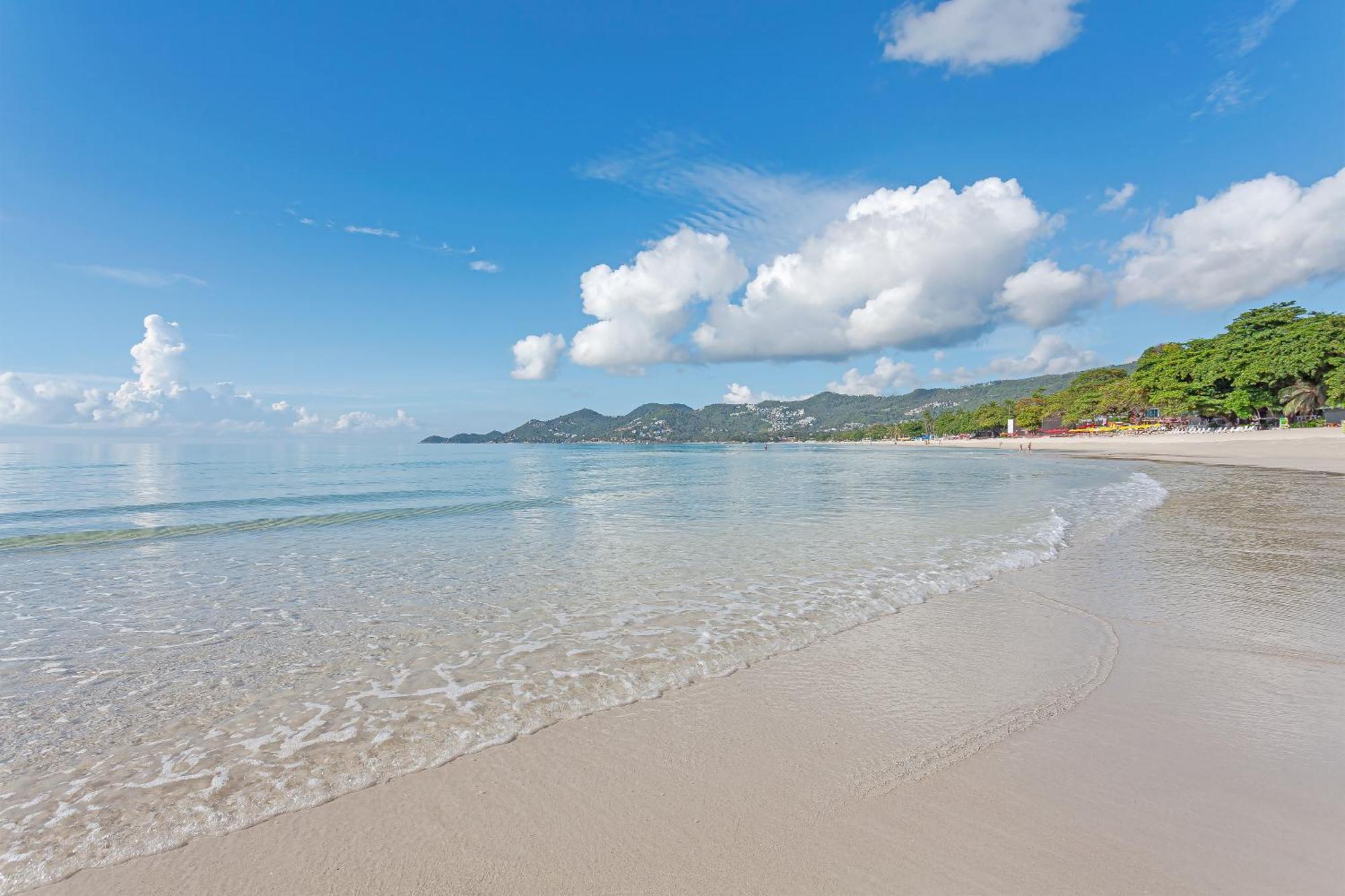 Malibu Koh Samui Resort&Beach Club - SHA Extra Plus Chaweng  Exterior foto